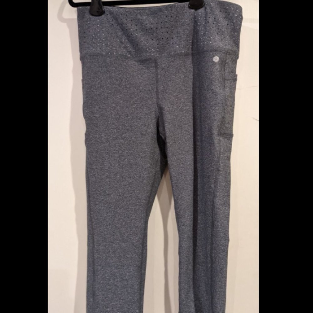 Grey Active Queen Leggings
